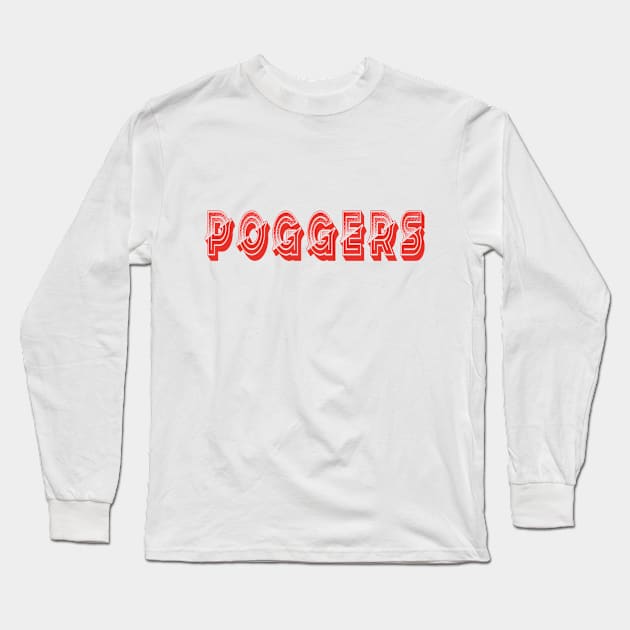 Poggers - Tommyinnit Long Sleeve T-Shirt by EleganceSpace